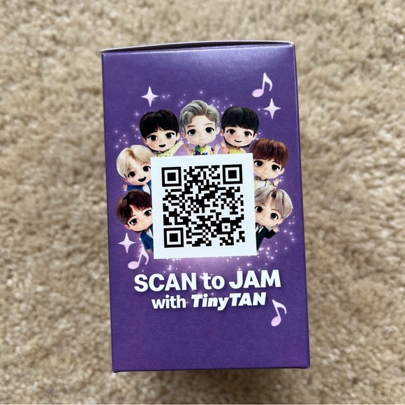 New! 2025 McDonald's #1 RM  TINY TAN x BTS 2025 Happy Meal Toy Limited Edn - Picture 5 of 5